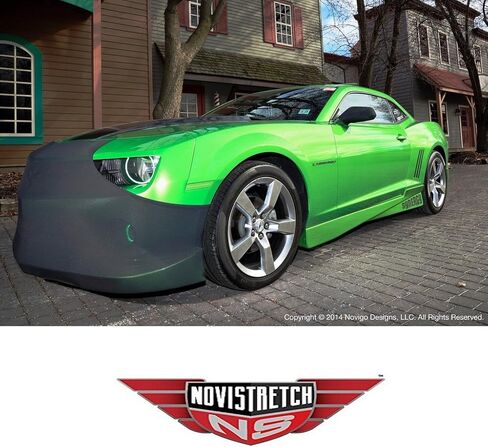 Camaro NoviStretch Front + Mirror Bra High Tech Stretch Mask Combo Fits: All 2010 Through 2015 5th Gen Camaros in Saudi Arabia