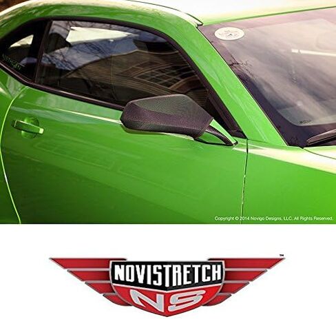 Camaro NoviStretch Front + Mirror Bra High Tech Stretch Mask Combo Fits: All 2010 Through 2015 5th Gen Camaros in Saudi Arabia