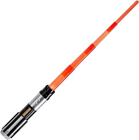 STAR WARS Darth Vader Electronic Red Lightsaber Toy, Light-Up Saber for Kids Ages 4, Costume & Roleplay Accessory for Boys & Girls in Saudi Arabia