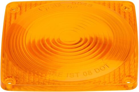 Grote 90483 Stop Tail Turn Replacement Lens - Amber in Saudi Arabia