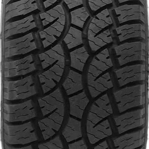 Arisun Aresta A/T ZG06 شاحنة خفيفة للطرق الوعرة للطرق الوعرة Radial Tire-LT275/65R20 275/65/20 275/65-20 126/123S نطاق التحميل E LRE جدار جانبي أسود مكون من 10 طبقات in Saudi Arabia