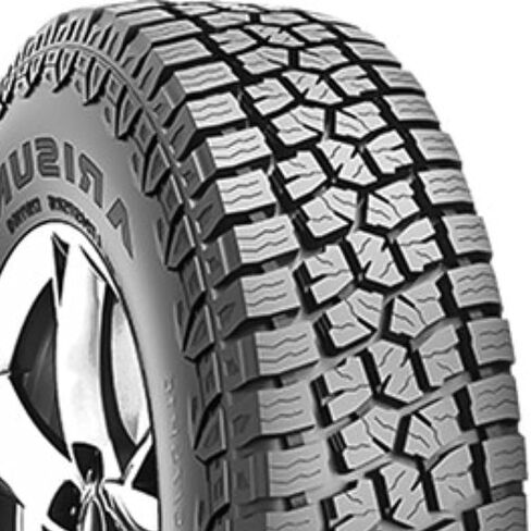Arisun Aresta A/T ZG06 شاحنة خفيفة للطرق الوعرة للطرق الوعرة Radial Tire-LT275/65R20 275/65/20 275/65-20 126/123S نطاق التحميل E LRE جدار جانبي أسود مكون من 10 طبقات in Saudi Arabia