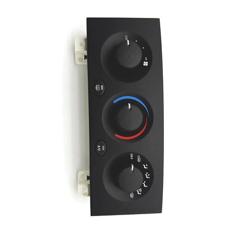 مفتاح Air Con 599-226 متوافق مع جيب جراند شيروكي 2002 2003 2004 لوحة مفاتيح تكييف الهواء للسيارة in Kuwait
