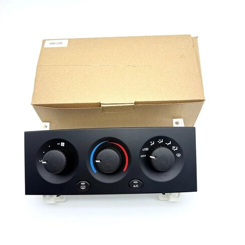 مفتاح Air Con 599-226 متوافق مع جيب جراند شيروكي 2002 2003 2004 لوحة مفاتيح تكييف الهواء للسيارة in Kuwait
