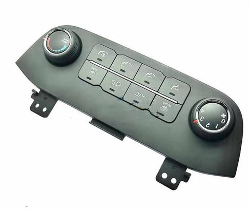 مفتاح Air Con متوافق مع Kia for Sportage R 2011 2012 2013 2014 2015 2016 لوحة التحكم في تكييف الهواء تجميعات دليل تلقائي (MT) in Kuwait