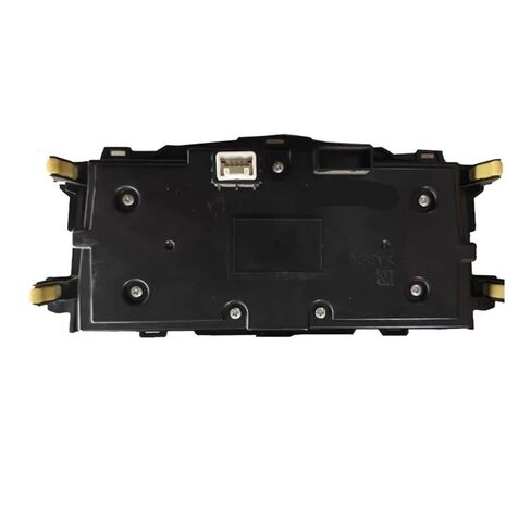 مفتاح Air Con متوافق مع Toyota for Corolla 2006-2013 سيارة تكييف الهواء التحكم مجموعة مفاتيح لوحة التحكم (تلقائي) in Kuwait