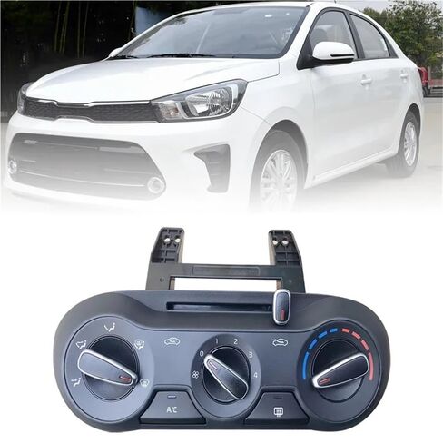مفتاح Air Con متوافق مع كيا لبيغاس، لوحة مفاتيح التحكم في تكييف الهواء، لوحة مفاتيح تكييف الهواء للسيارة in Kuwait