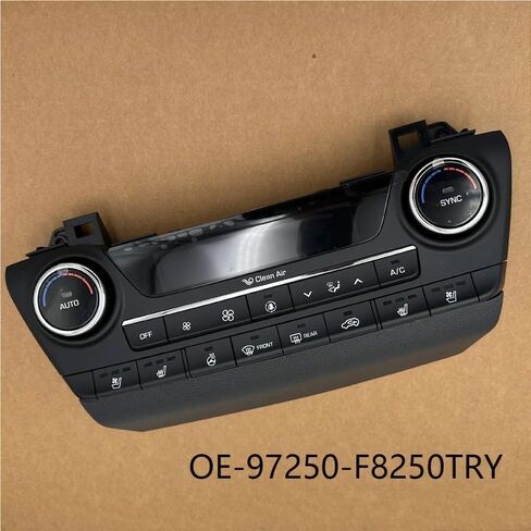 Air Con Switch Compatible with Hyundai for Tucson TL 2015 2016 2017 2018 Air Conditioning Control Panel Switch Knob Air Conditioning Display Module in Saudi Arabia