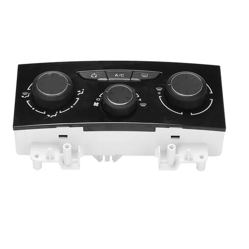 Air Con Switch 1607875480 Car Air Conditioning Control Switch Air Conditioning Panel Compatible with Peugeot for 307 6451VN 1607875480 in Saudi Arabia