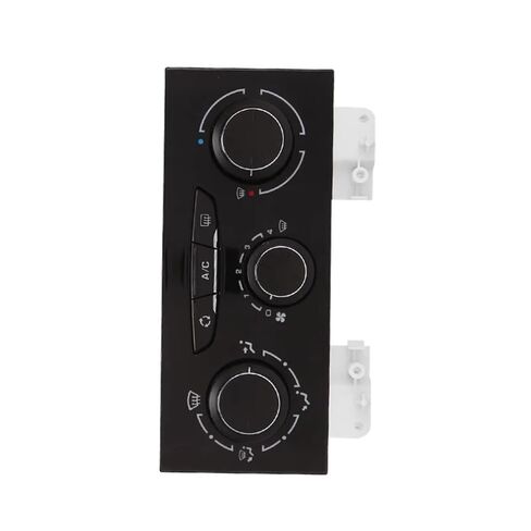 Air Con Switch 1607875480 Car Air Conditioning Control Switch Air Conditioning Panel Compatible with Peugeot for 307 6451VN 1607875480 in Saudi Arabia