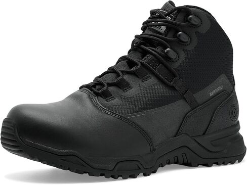 Original S.W.A.T. mens Alpha Fury 2.0 6" Side-zip Waterproof Leather Polishable Toe in Saudi Arabia