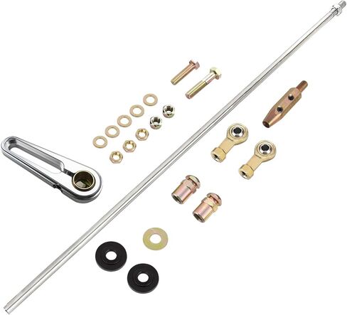ACA-1800 21'' Adjustable Transmission Column Shift Linkage Kit Compatible with GM 4L60E 4L80E TH350 TH400 700R4 in Saudi Arabia