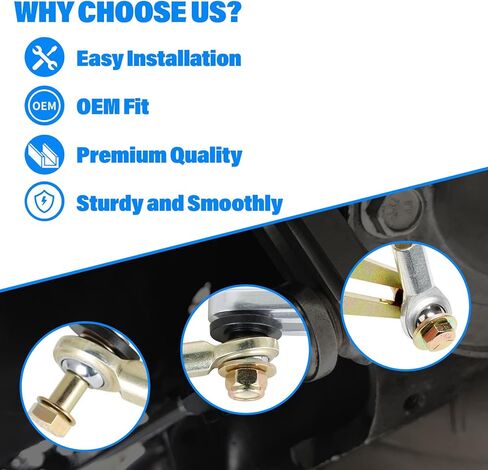 ACA-1800 21'' Adjustable Transmission Column Shift Linkage Kit Compatible with GM 4L60E 4L80E TH350 TH400 700R4 in Saudi Arabia