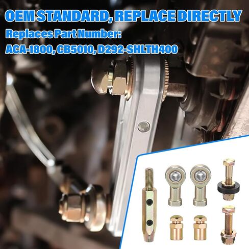 ACA-1800 21'' Adjustable Transmission Column Shift Linkage Kit Compatible with GM 4L60E 4L80E TH350 TH400 700R4 in Saudi Arabia