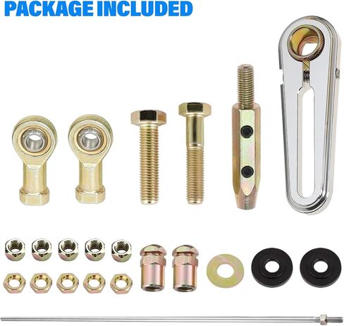 ACA-1800 21'' Adjustable Transmission Column Shift Linkage Kit Compatible with GM 4L60E 4L80E TH350 TH400 700R4 in Saudi Arabia
