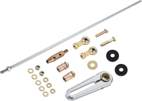 ACA-1800 21'' Adjustable Transmission Column Shift Linkage Kit Compatible with GM 4L60E 4L80E TH350 TH400 700R4 in Saudi Arabia