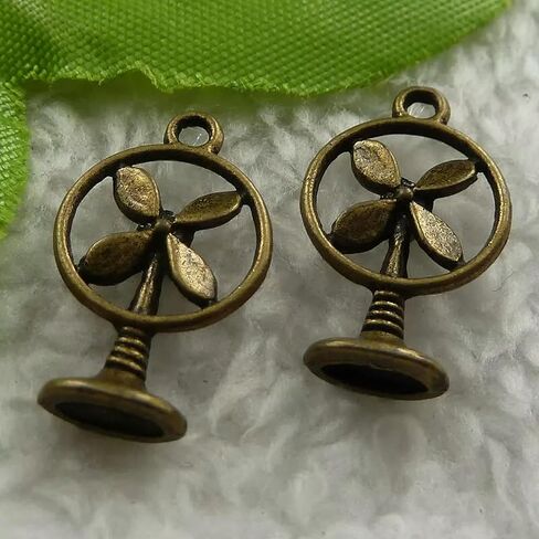 280 pcs Bronze Plated Electric Fan 20x12mm B4125 in Saudi Arabia