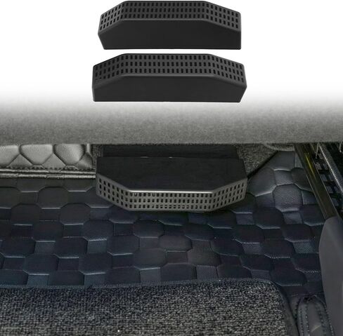 منحرف تنفيس تحت المقعد متوافق مع 2024-2026 Hyundai Santa Fe غطاء غبار غطاء منفذ فتحة التهوية لملحقات Santa Fe 2025 in Kuwait