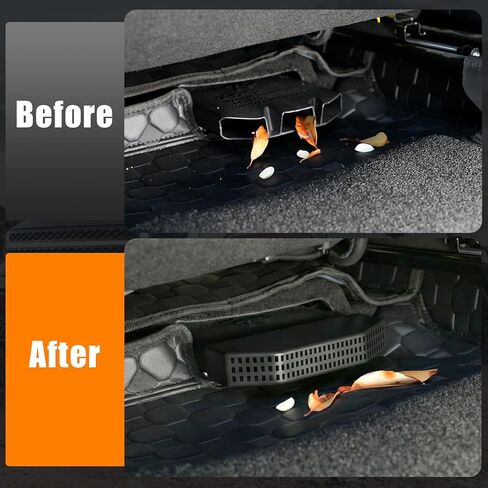 منحرف تنفيس تحت المقعد متوافق مع 2024-2026 Hyundai Santa Fe غطاء غبار غطاء منفذ فتحة التهوية لملحقات Santa Fe 2025 in Kuwait