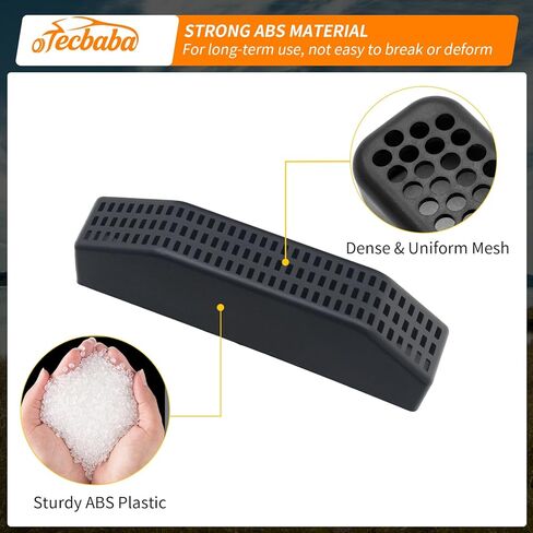 منحرف تنفيس تحت المقعد متوافق مع 2024-2026 Hyundai Santa Fe غطاء غبار غطاء منفذ فتحة التهوية لملحقات Santa Fe 2025 in Kuwait