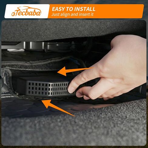 منحرف تنفيس تحت المقعد متوافق مع 2024-2026 Hyundai Santa Fe غطاء غبار غطاء منفذ فتحة التهوية لملحقات Santa Fe 2025 in Kuwait