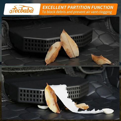 منحرف تنفيس تحت المقعد متوافق مع 2024-2026 Hyundai Santa Fe غطاء غبار غطاء منفذ فتحة التهوية لملحقات Santa Fe 2025 in Kuwait