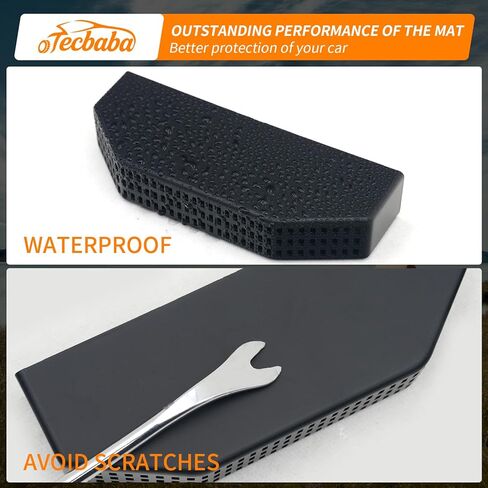 منحرف تنفيس تحت المقعد متوافق مع 2024-2026 Hyundai Santa Fe غطاء غبار غطاء منفذ فتحة التهوية لملحقات Santa Fe 2025 in Kuwait