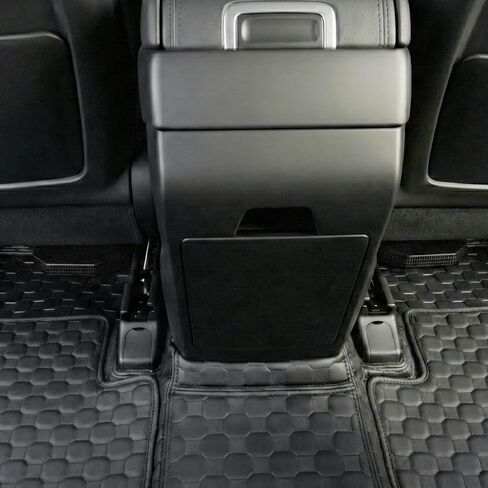 منحرف تنفيس تحت المقعد متوافق مع 2024-2026 Hyundai Santa Fe غطاء غبار غطاء منفذ فتحة التهوية لملحقات Santa Fe 2025 in Kuwait