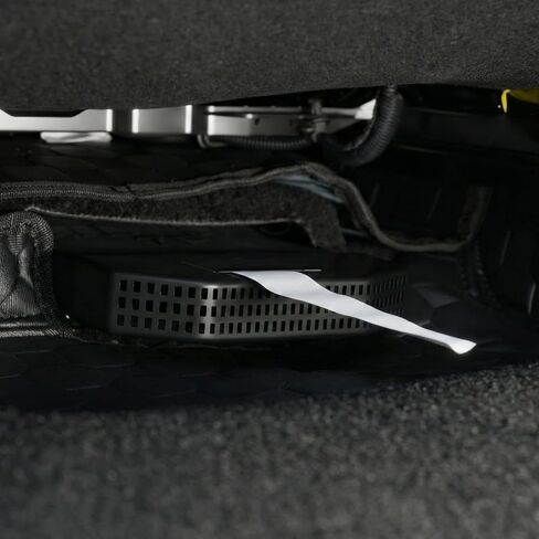 منحرف تنفيس تحت المقعد متوافق مع 2024-2026 Hyundai Santa Fe غطاء غبار غطاء منفذ فتحة التهوية لملحقات Santa Fe 2025 in Kuwait