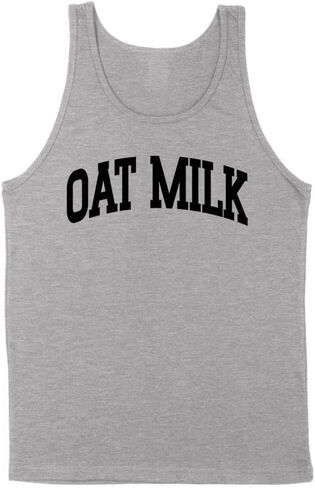 Oat Milk Collegiate Tank Top Unisex in Saudi Arabia