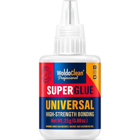 Super Glue for Glass for All Types of Glass 25g - Medium Viscosity cyanoacrylate Adhesive in Kuwait