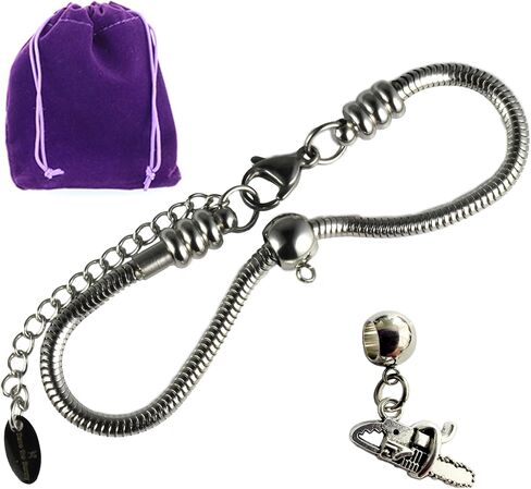 Dave The Bunny Chainsaw Charm Jewelry in Saudi Arabia