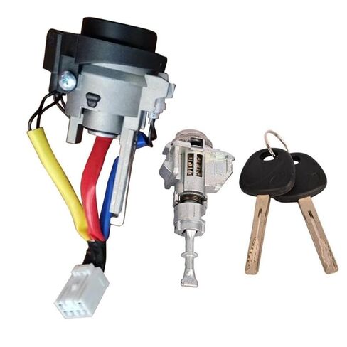 Car Ignition Door Lock Cylinder Switch 2 Key Assly Compatible with Automotive Motorcycle Parts Optima K5 2011-2015 81900-1WK00 in Saudi Arabia