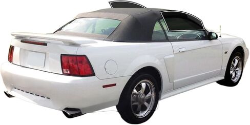 طبقة تظليل نافذة مسبقة القطع من AUTOTEK لسيارة Ford Mustang Convertible 1994-2004 للزجاج الأمامي الخلفي 5% VLT 2Ply مضاد للكسر، كتلة للأشعة فوق البنفسجية، حماية الخصوصية، سهل التركيب، لا حاجة للتشذيب، تقليل الحرارة والوهج in Kuwait