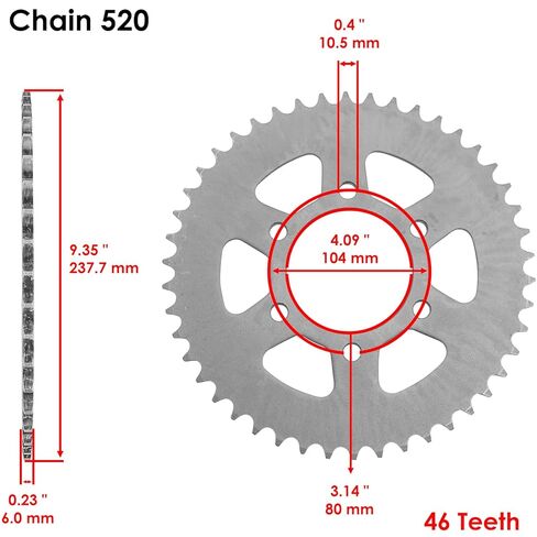 Replacement for Drive Chain & Mod-C26C-59324 in Saudi Arabia