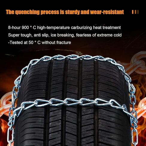 سلسلة جر لإطارات الشاحنات الخفيفة - طقم من قطعتين 155/65R13 in Kuwait