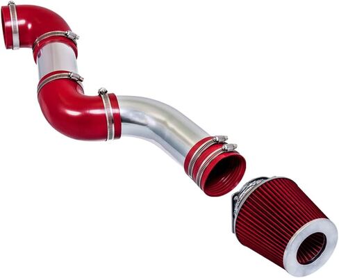 Rtunes Racing Short Ram Air Intake Kit + Filter Combo for 96-02 Crown Victoria / Lincoln Town Car / Grand Marquis 4.6L V8 (Black) in Saudi Arabia