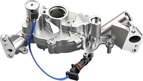 M528 High Volume Oil Pump Fits for 2011-2016 Dodge Journey Avenger Grand Caravan Charger Durango Challenger Chrysler 200 300 Town & Country, Jeep Grand Cherokee Wrangler Engine Oil Pump OE# 68252670AA in Saudi Arabia