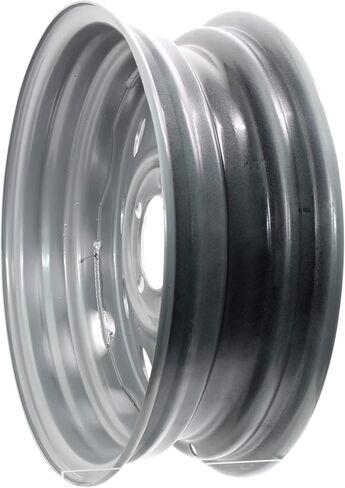 eCustomrim 2-Pack Trailer Wheel 15x5 Special BOLT PATTERN 5 العروة على 5 بوصة مركز 15 بوصة حافة وحدات فضية in Saudi Arabia