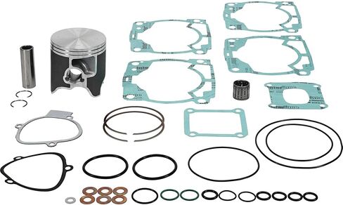 Vertex VTK23375C-3 Top End Piston Kit Compatible with/Replacement For Husqvarna TE 300 2017-2018, TX 300 2017-2019, KTM 300 XC 2017-2019, 300 XC-W, 300 XC-W Six Days 2017-2018 71.96 mm Piston Dia in Saudi Arabia