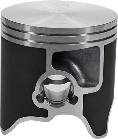Vertex VTK23375C-3 Top End Piston Kit Compatible with/Replacement For Husqvarna TE 300 2017-2018, TX 300 2017-2019, KTM 300 XC 2017-2019, 300 XC-W, 300 XC-W Six Days 2017-2018 71.96 mm Piston Dia in Saudi Arabia