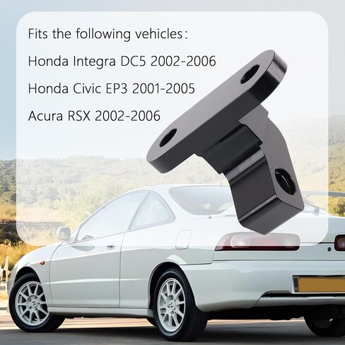 Steering Rack Riser Raiser Tie Rod & Steering Rack Slider Compatible With Honda Civic EP3 2001-2005 Acura RSX 2002-2006 in Saudi Arabia