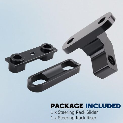 Steering Rack Riser Raiser Tie Rod & Steering Rack Slider Compatible With Honda Civic EP3 2001-2005 Acura RSX 2002-2006 in Saudi Arabia