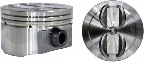 طقم إعادة بناء المحرك الرئيسي لعام 1996-2002 كاديلاك تشيفي جي إم سي 350 5.7 لتر V8 Vortec شاحنة خفيفة - حلقات ممتازة بمقاس قياسي مكابس محامل كام رافعات زيت توقيت المضخة in Kuwait