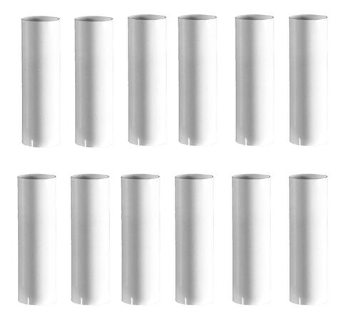 مجموعة B&P Lamp® مكونة من 12 غطاء شموع قياسي (12 بوصة) in Kuwait