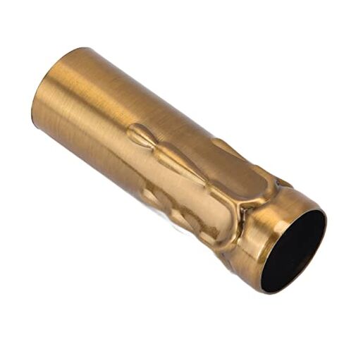 ViaGasaFamido 10Pcs 3" Tall Candle Socket Covers Candle Covers Sleeves Chandelier Light Bulb Sleeves Candle Light Socket Covers for E14 Chandelier Base Gold Bronze in Saudi Arabia
