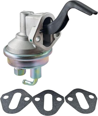 Mechanical Fuel Pump M4868 SP1169MP 40680 B0170P 602-1106 Fits Pontiac GTO Firebird LeMans Tempest Catalina 5.7L 6.6L 7.0L 350 400 428 V8 Engines 1969 70 71 72 Muscle Car Series in Saudi Arabia
