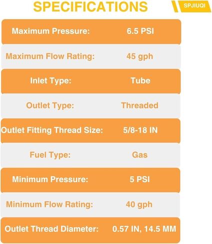 Mechanical Fuel Pump M4868 SP1169MP 40680 B0170P 602-1106 Fits Pontiac GTO Firebird LeMans Tempest Catalina 5.7L 6.6L 7.0L 350 400 428 V8 Engines 1969 70 71 72 Muscle Car Series in Saudi Arabia