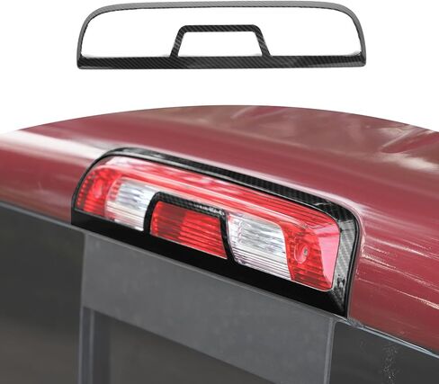 for Silverado Third 3rd Brake Light Cover Trim for Chevy Silverado 2014-2018 for GMC Sierra 2014-2020 Chrome Exterior Accessories 1pc in Saudi Arabia