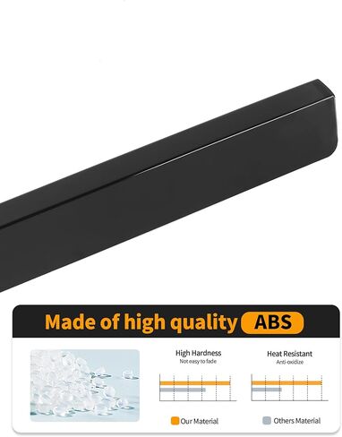 Hoolcar Smoke Black 3rd Third Brake Light Cover & Tail Light Cover Compatible with Chevy Silverado 2022 2023 2024 2025 Smoked Light Cover Exterior Accessories in Saudi Arabia